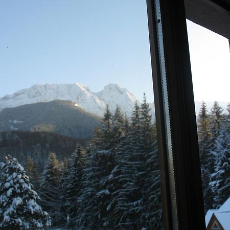 Willa Otulina Pod Giewontem Zakopane Exteriör bild