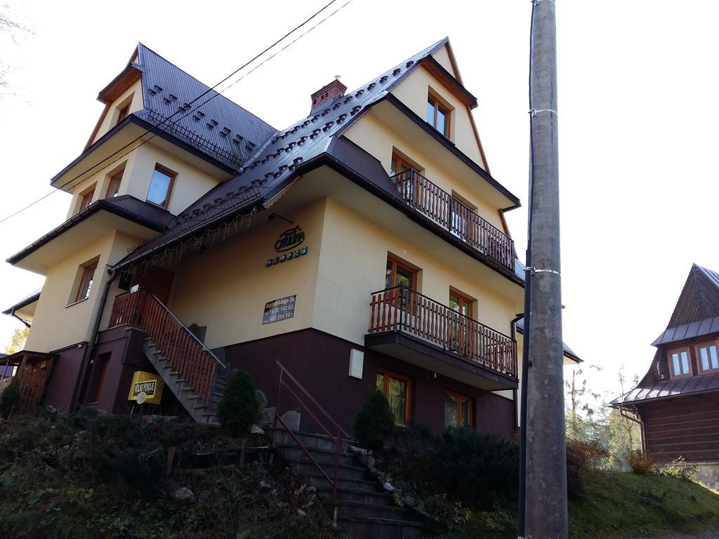 Willa Otulina Pod Giewontem Zakopane Exteriör bild