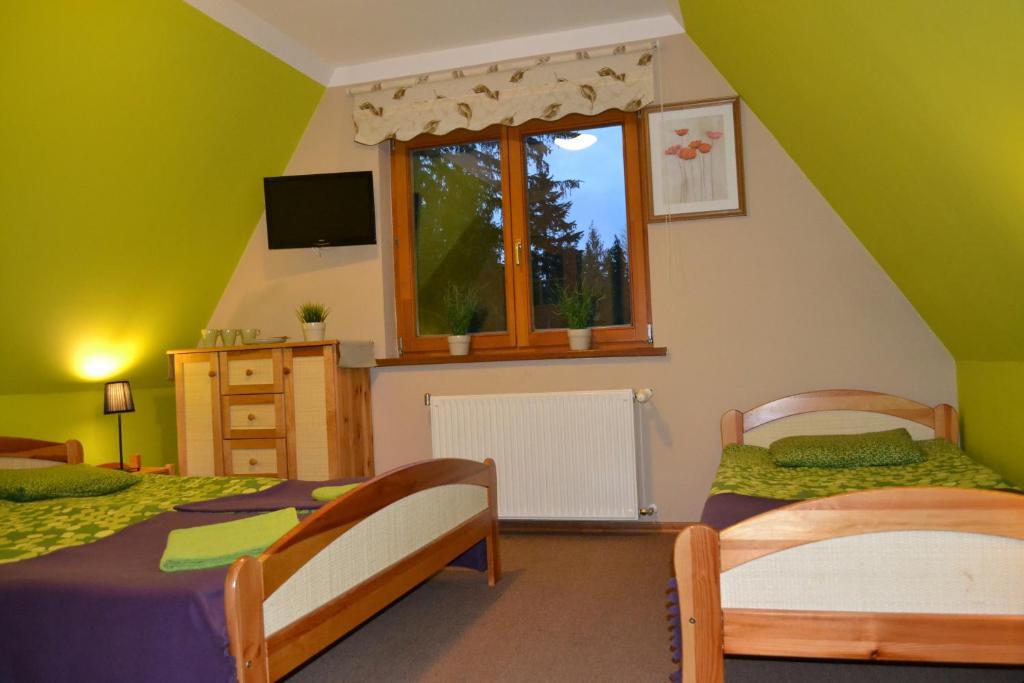 Willa Otulina Pod Giewontem Zakopane Exteriör bild